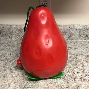 Vintage 1980 Strawberry Shortcake Strawberry Carry Case Storage